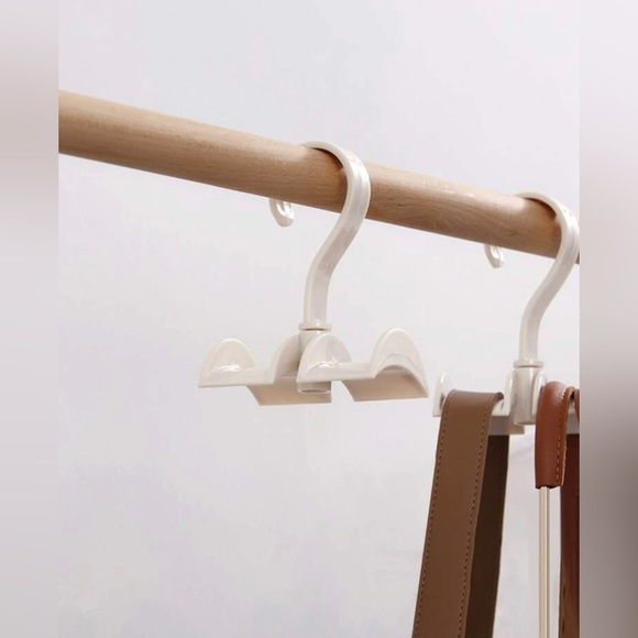 Rotatable Bag Hook - 5 pcs - Picture 2 of 5